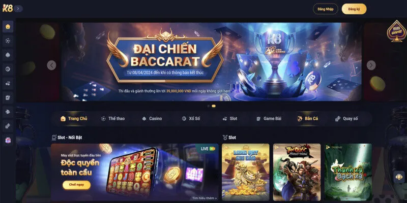 Giới thiệu về nhà cái K8