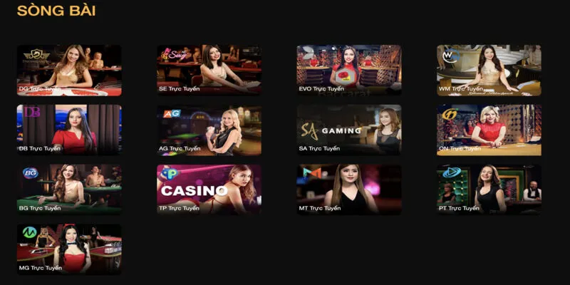Live casino siêu hot