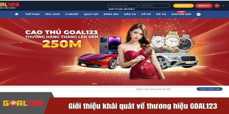 Các sản phẩm nổi bật tại Goal123